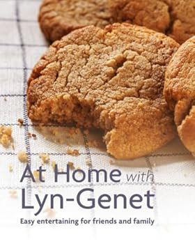 Paperback At Home With Lyn-Genet: Entertaining Family and Friends On a Dime Book