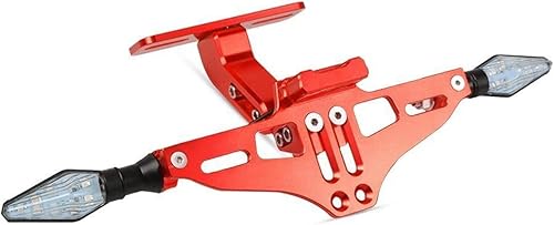 Para Yamaha Soporte de placa de motocicleta para MT-07 para FZ07 para TRACE GT para XJ6 para DIVERSIÓN para XSR700 para XSR900 ABS XV950 RACER