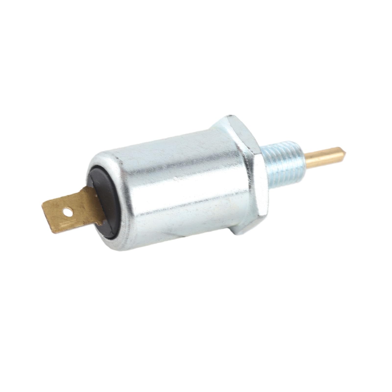 TOPINCN Kraftstoffabschaltmagnet, Großer Vergaser, Rasenmäher, für Vergaser, Kraftstoffabschaltmagnet, Rasenmäher-Magnetventile