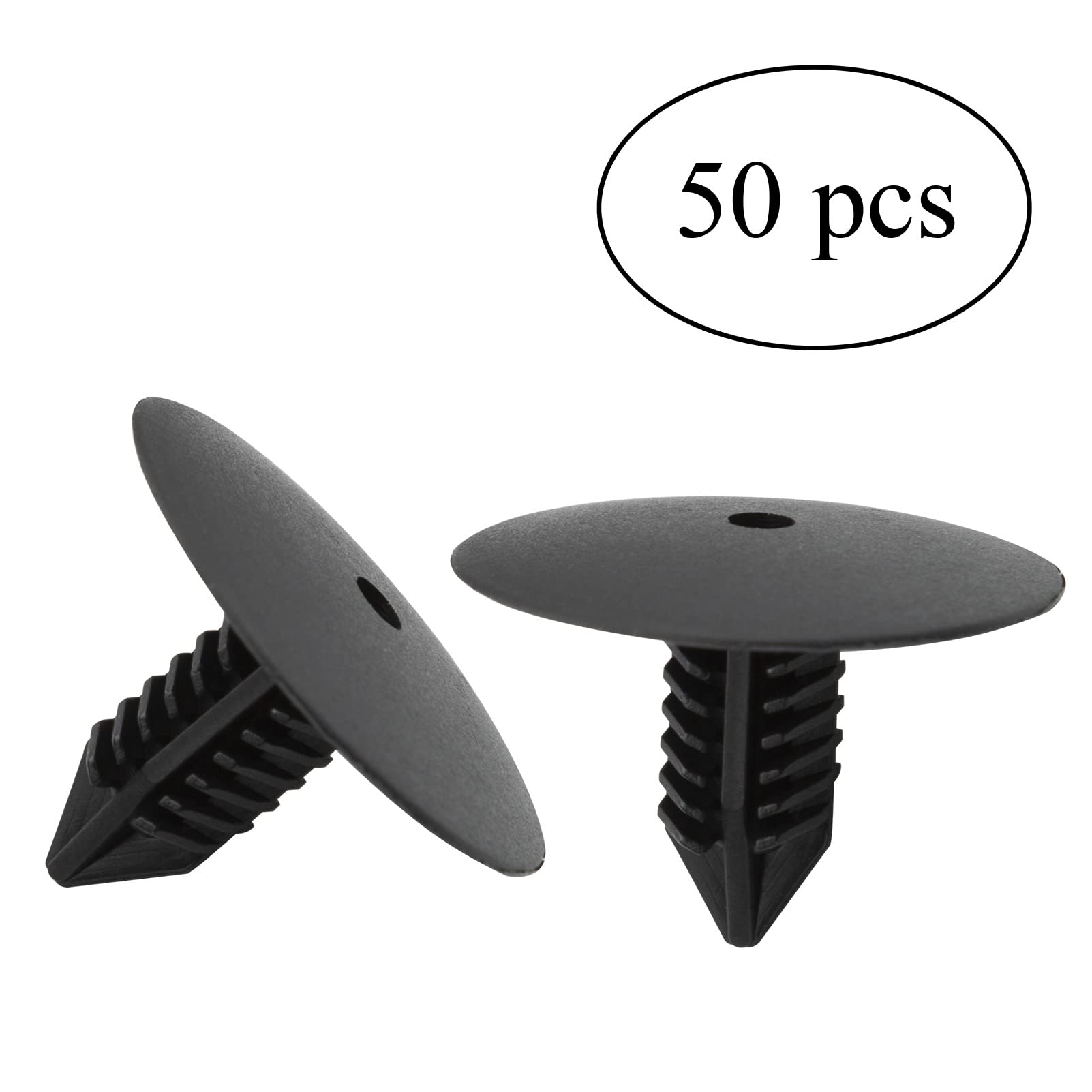 10x Wheel Arch Lining Splash Guard Trim Clips for Clio MK2 Scenic Megane