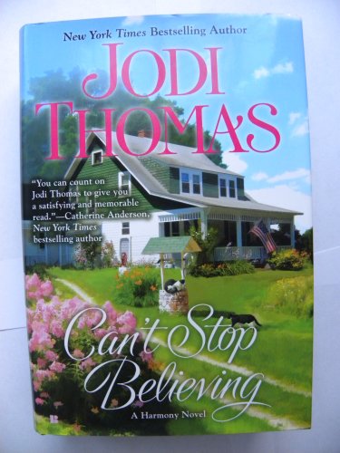 Can't Stop Believing 162490436X Book Cover