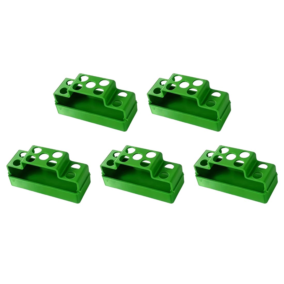 UDSKNV[KSL Vegetable Growing Pot Hydroponic Chives Planter Lettuce Celery Sprout Planting Pot Coriander Soilless Cultivation 5pcs