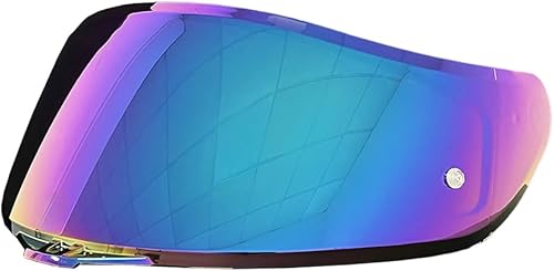 Vista 7 de BSTOP Reemplazo de escudo K5 para AGV K1, K1S, K3SV, K5, K5S, visera de protección UV (solo uso en el día negro)