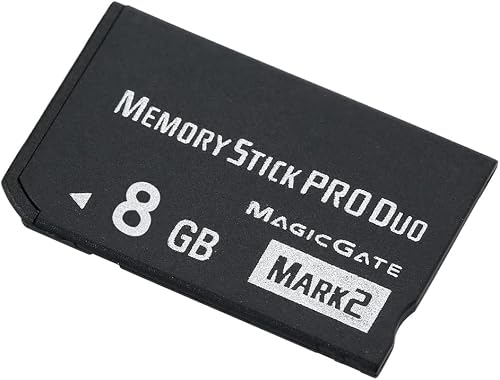 MS 8GB Memory Stick PRO Duo (Mark 2) for PSP Accessories MS Memory Cards … - Thumbnail 4