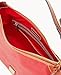Dooney & Bourke Shoulder Bags for Women, Large Leather Hobo Handbag with Adjustable Shoulder Strap - Red