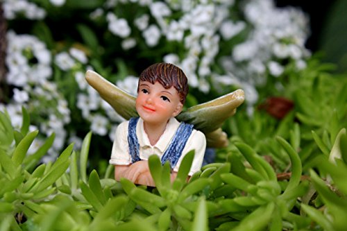 PRETMANNS Fairy Garden Fairies Accessories – 4 Fairies for an Outdoor Fairy Garden - Supplies for Fairy Garden Decorations 7 Piece Kit - Thumbnail 5