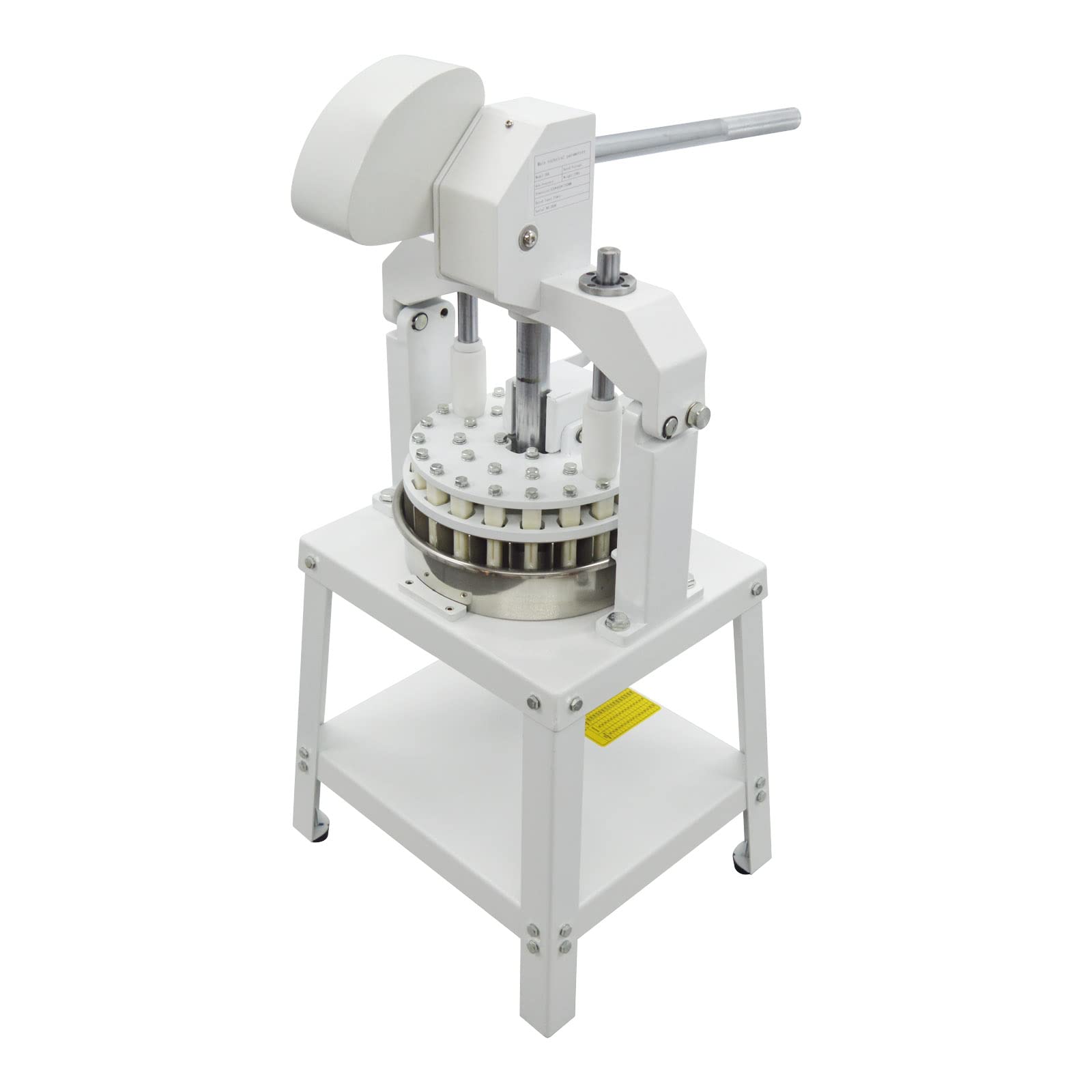 BEILOCKERY 36 PCS Commercial Manual Dough Divider Time-Saving Hand-Powered Dough Dividing Machine Pastry Divider for Bakery Pizzeria Restaurant