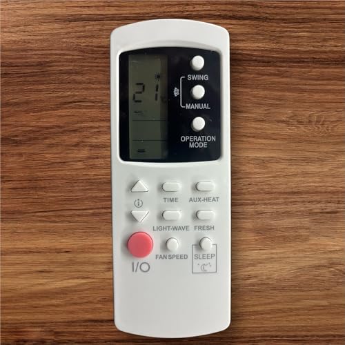 Image of GZ01-BEJ1-000 Lloyd AUX-Heat AC Remote AC Remote Control Compatible for Llyod ac Remote Lloyd AUX-Heat Remote (Model 25)