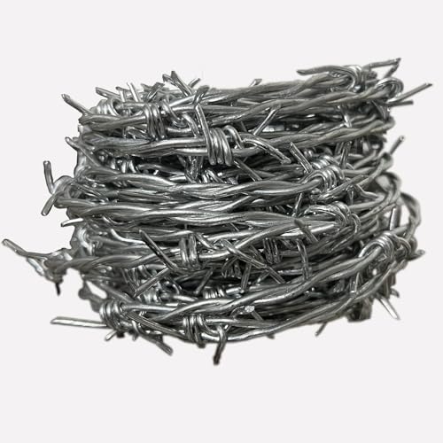 Enhanced 13Gauge Barbed Wire 4-Point