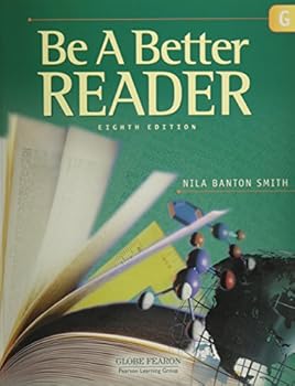 Paperback Be a Better Reader: Level G Book