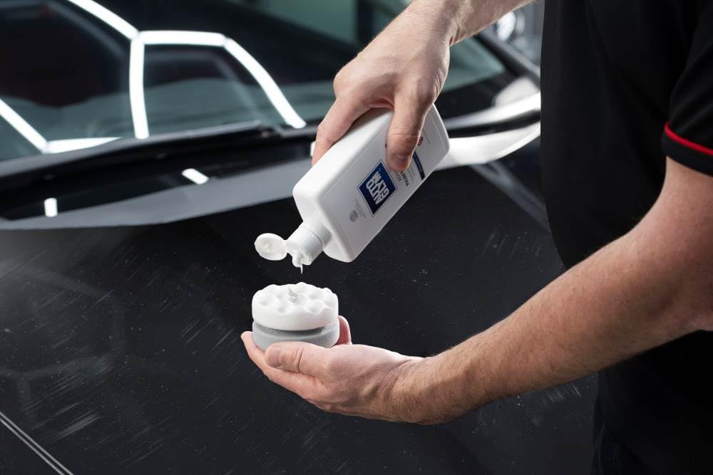 Autoglym Hand Polishing Puck, 2 Pack – Reusable Microfiber Applicator Pads for Hand‑Applying Car Polish, Wax, and Compounds, Ideal for Car Care Detailing — view 4