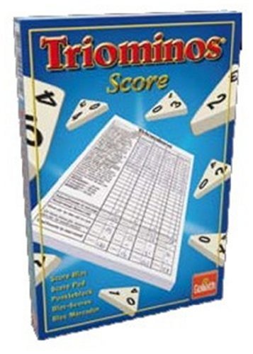 Preisvergleich Produktbild Goliath 60611 - Triominos Scoreblock