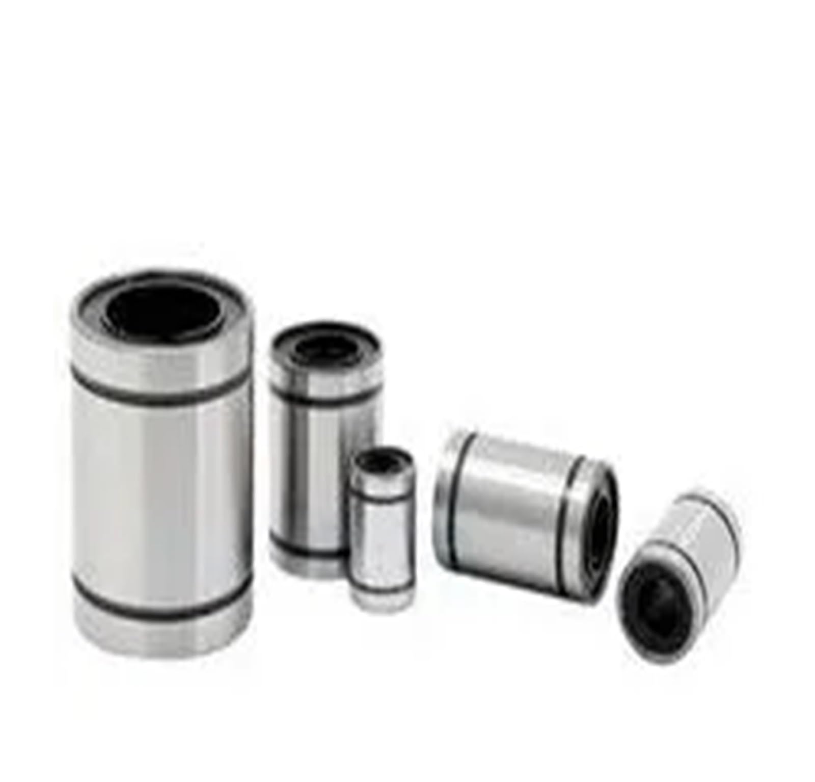 PXQCHAVLN 4pcs/lot LME60UU LME60 60x90x125mm Linear Motion Bearings bushings 60 * 90 * 125mm