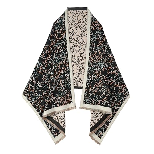 SWAT PANY Scarf for Women Pashmina Blanket Shawls and Wraps Winter Warm Scarves Black/Green/White