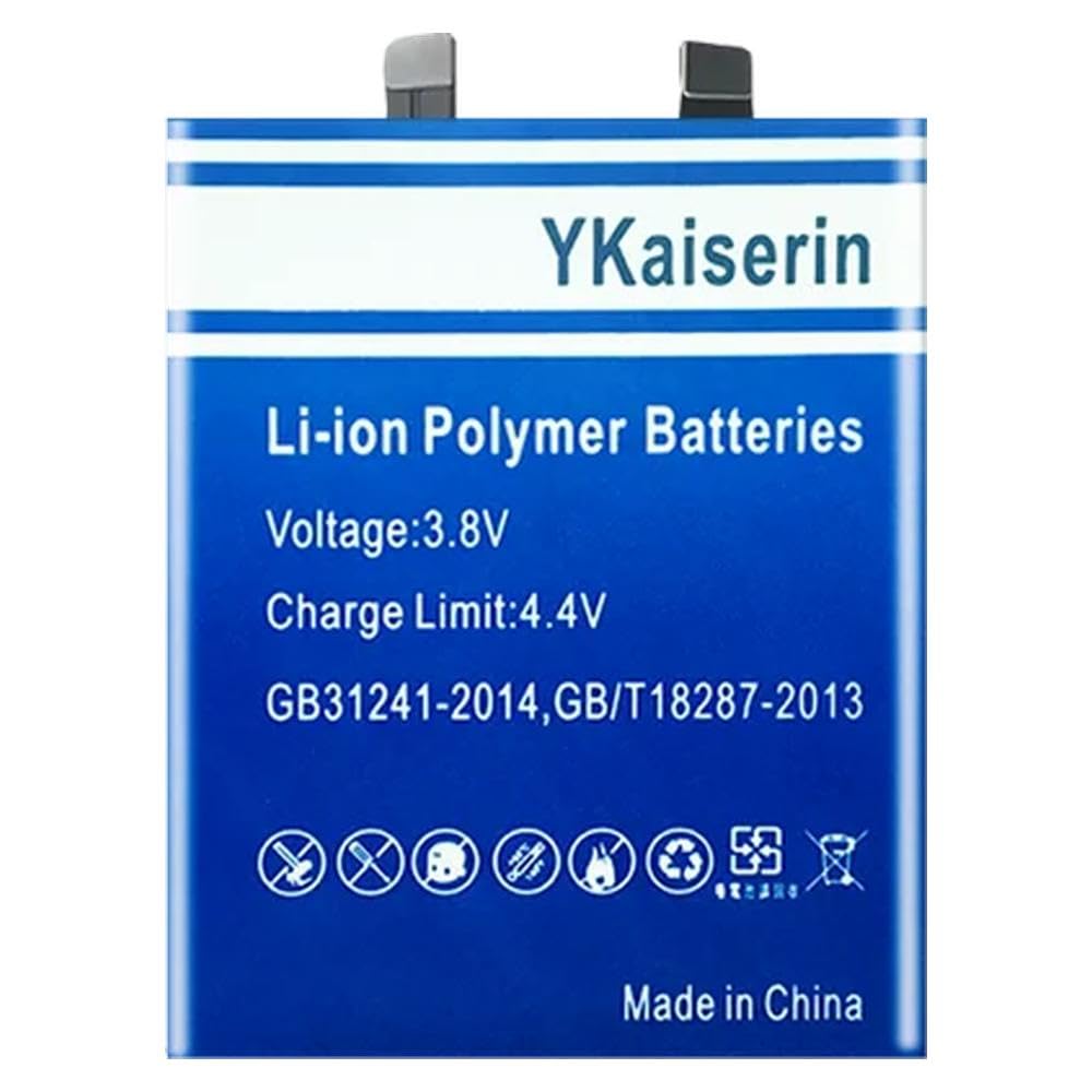 Batteria per smartphone ad alta capacità 5500mAh BA391