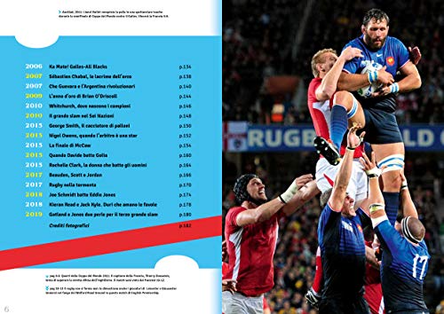 Rugby. Storie Ed Eroi Della Palla Ovale. Ediz. Illustrata - 3