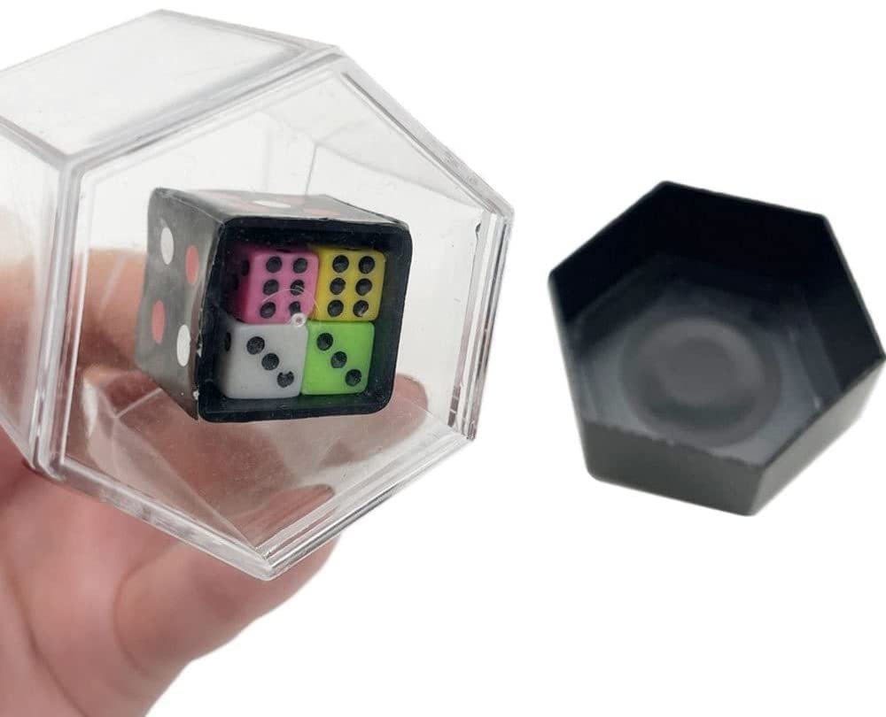 【JT】『非売品』　マイルドセブン　サイコロ 2個セット Amazon | マジック 手品 サイコロ クラッシュダイス 大が小になる