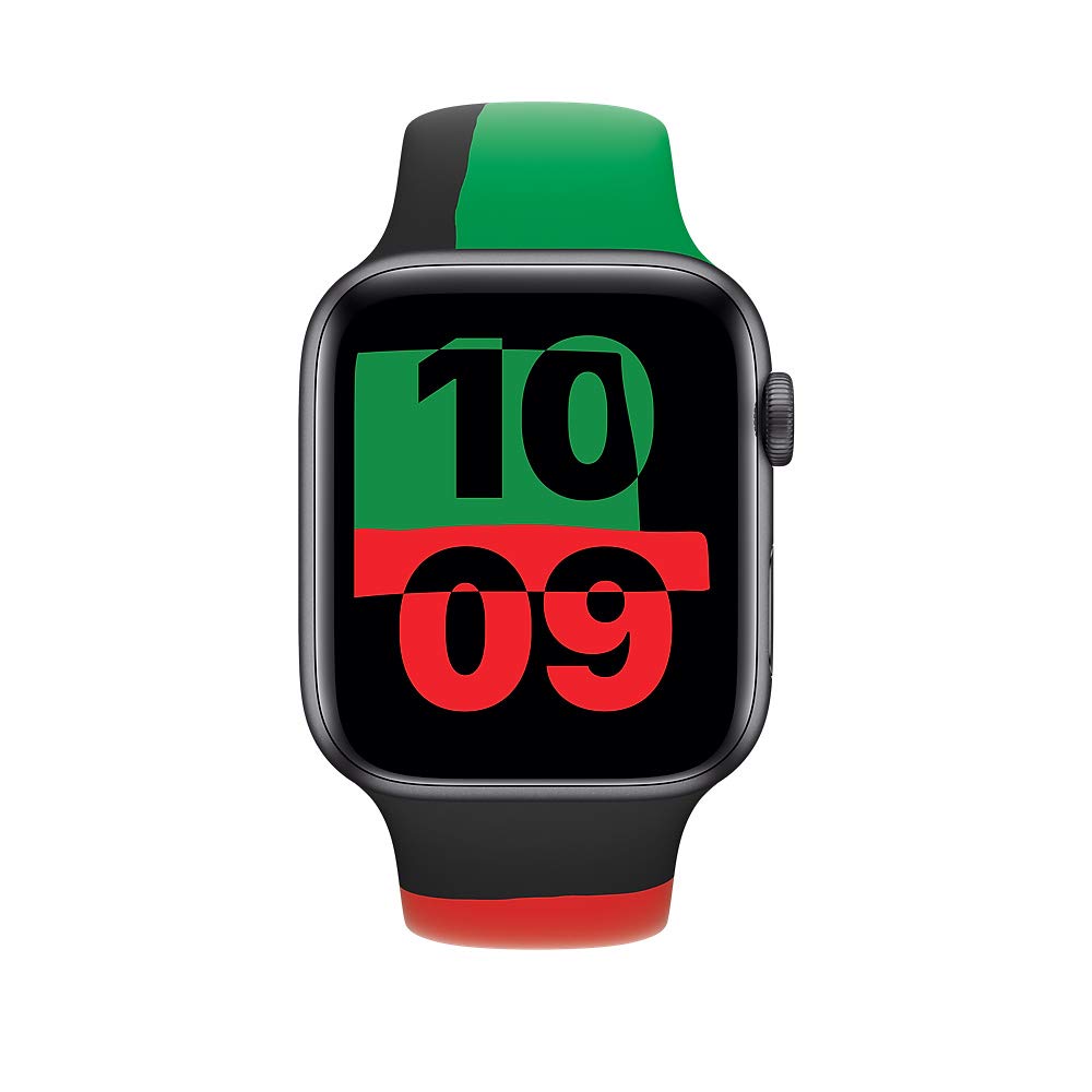 Apple 40mm Black Unity Sport Band – Regular — view 3
