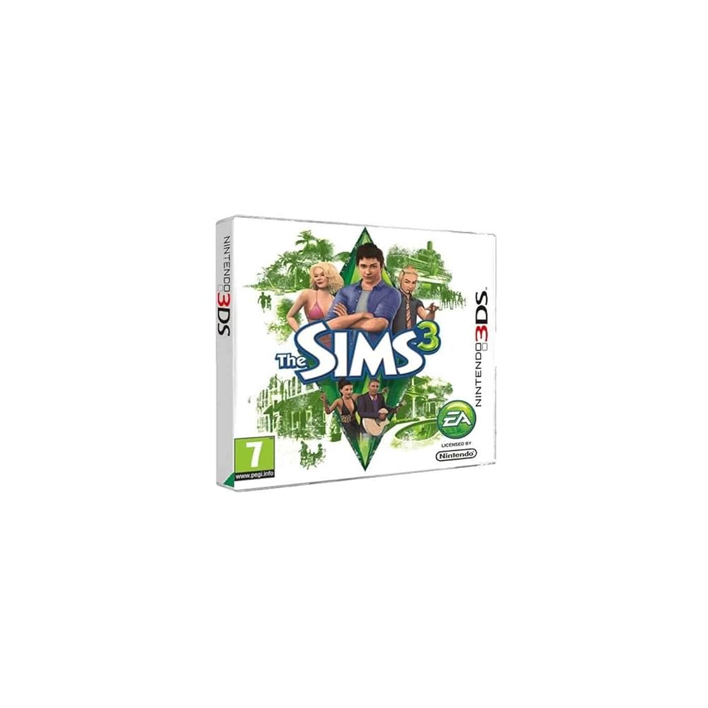 ニンテンドー3DS - Nintendo 3DS The SIMS3 ペット The Sims 3 Pets | 3DS Trailer - YouTube