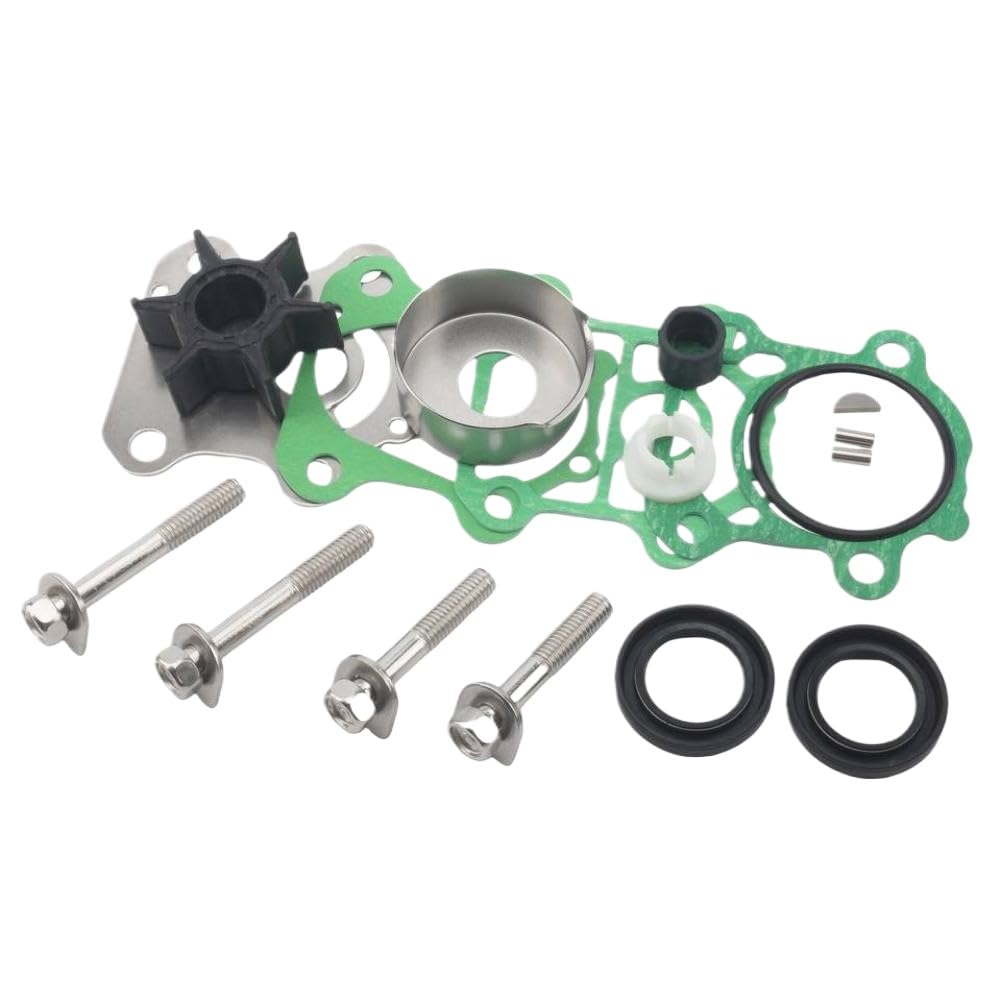 Kit di riparazione pompa acqua 6CJ-W0078-00 6CJ-W0078-02 compatibile con motore fuoribordo Soxa Marine 4 tempi 70 F70 F70A 18-3494