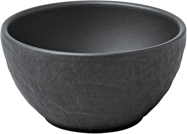 Villeroy & Boch - Produkcja naczyń do dipów, nowoczesne naczynia do przekąsek i dipów, porcelana premium, nadaje się do mycia w zmywarce, czarne, 8 x 8 x 4 cm