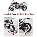 HTLNUZD 1/6 S1000RR Alloy Motorcycle Model with Light & Sound Effects, Ignition & Smoke Spray Simulation Desk Decor Adult Enthusiasts Gift