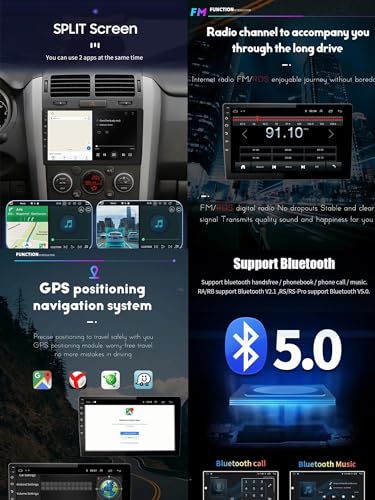 Autoradio Bluetooth Double DIN résolvant les problèmes de navigation sur les modèles Mini - 7