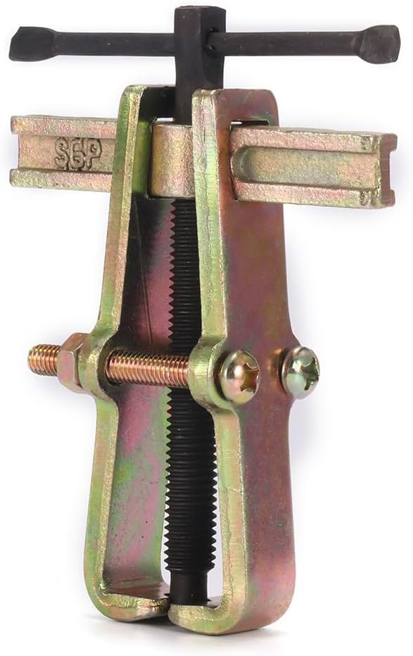 Two Jaws Gear Puller Forging Extractor Installation Armature Bearing Pullers Spiral Puller Car Removal Repair Tools