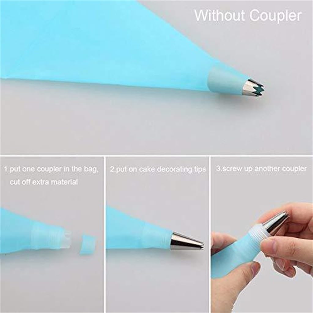 122 Piece Cake Turntable Set Cake Decoration Mouth Love Sugar Flipping Molds Baking Tool