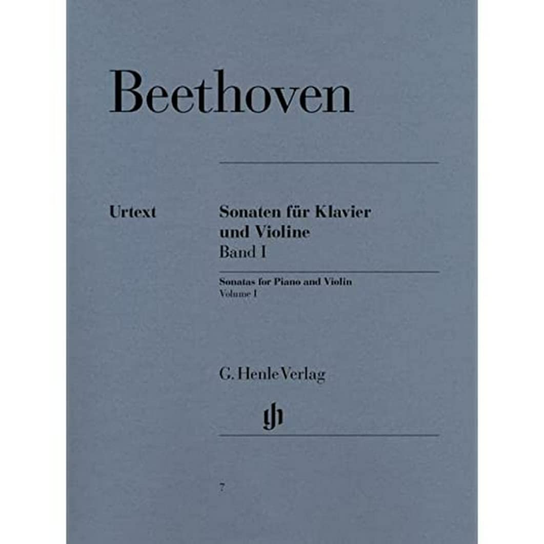 Sonatas for Piano and Violin Vol. 1 - piano and violin - (HN 7)