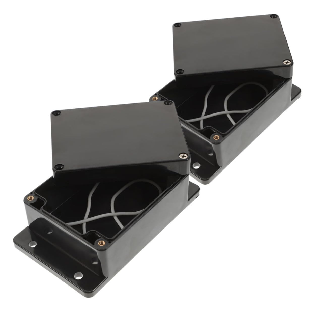 Caja de conexiones eléctrica impermeable Cabilock 2 unidades miniatura 1