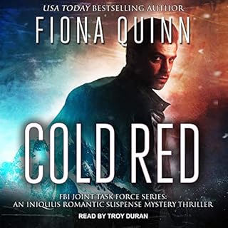 Cold Red Audiolibro Por Fiona Quinn arte de portada