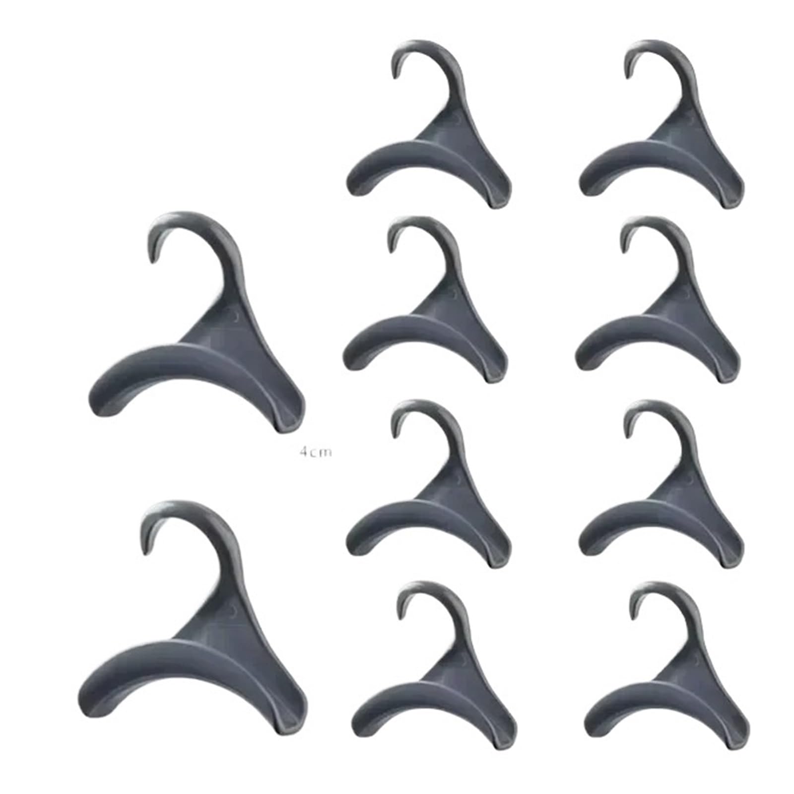 JBJYGSG Clothes Hooks 5pcs Bag Hanger Hook