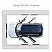 Garage Wall Protector, 4 Pack Garage Car Door Protector Bumper Guard for Car Doors Anti-Collision Self Adhesive EVA Foam for Warehouse Parking Assist