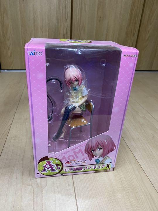 Amazon.co.jp: 一番くじ Toloveる フィギュア モモ 制服 A賞