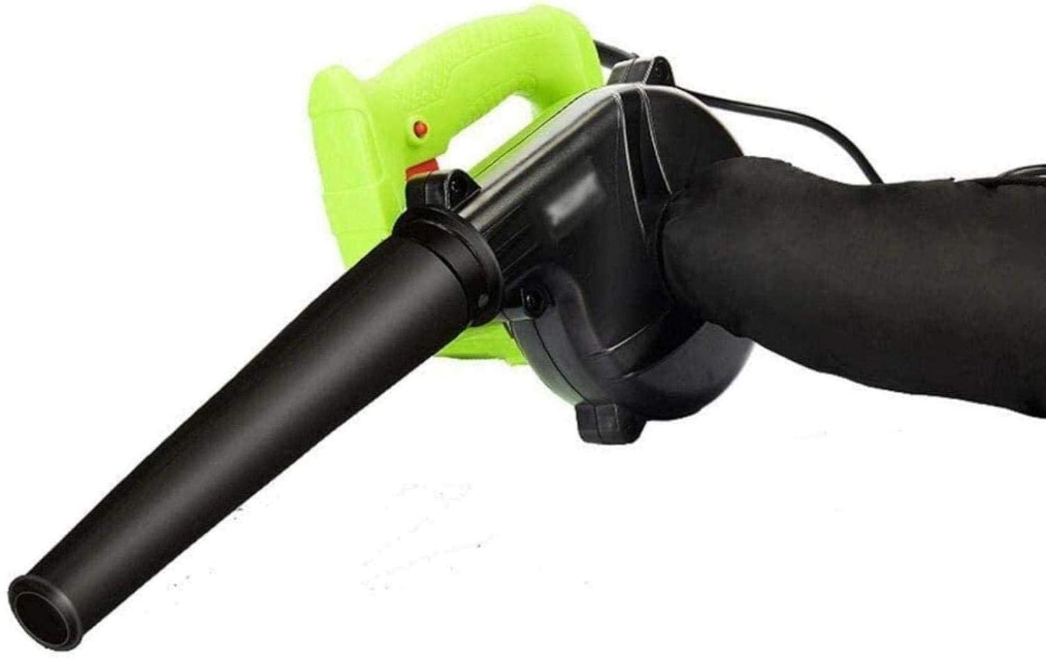 Electric Cordless Leaf Blower Vacuum Air Blowers with Dust Collector Multi-Use Garden Vacuums Blowing and Sucking Dual-Purpose