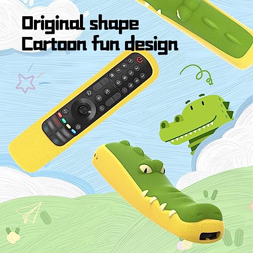 Silicone Remote Control Protective Case Compatible with LG AN-MR24GA/MR23GA/MR22GN/MR21GN - Image 4