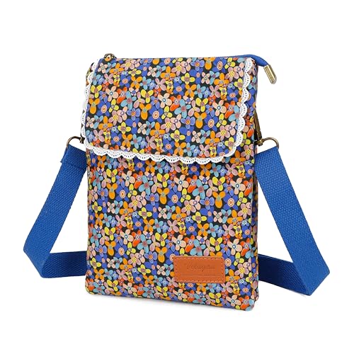 Image of Small Crossbody Phone Purse Cellphone Wallet Bag Small Crossbody Lightweight Shoulder Bag For Women And Girls Gifts