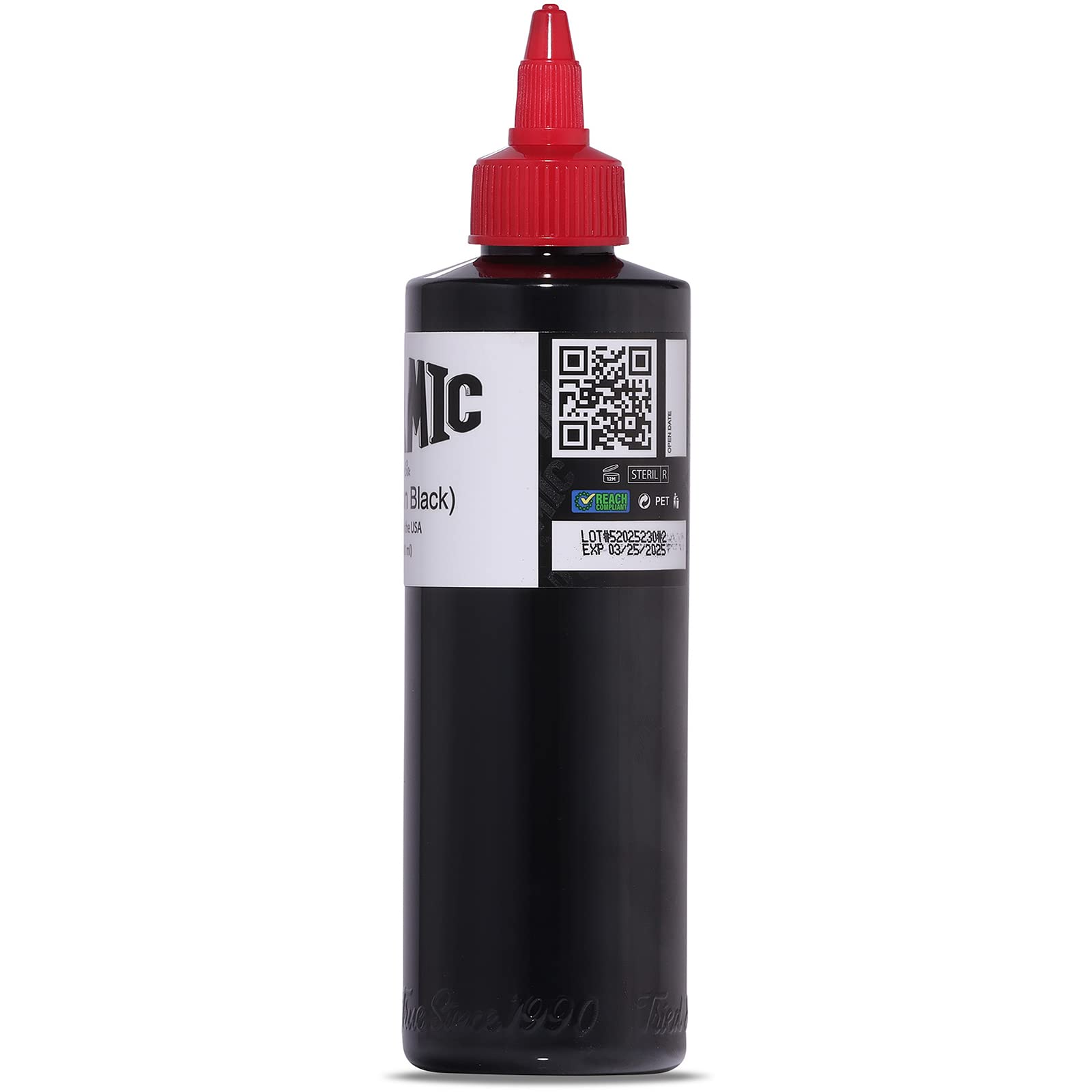 Dynamic Color Union Black Ink - 240ml (8oz) Bottle