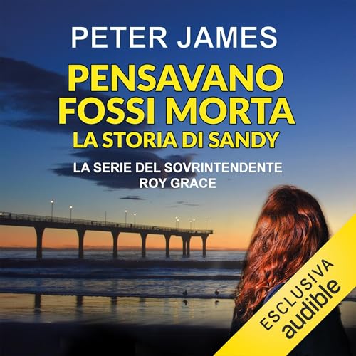 Diseño de la portada del título Pensavano fossi morta
