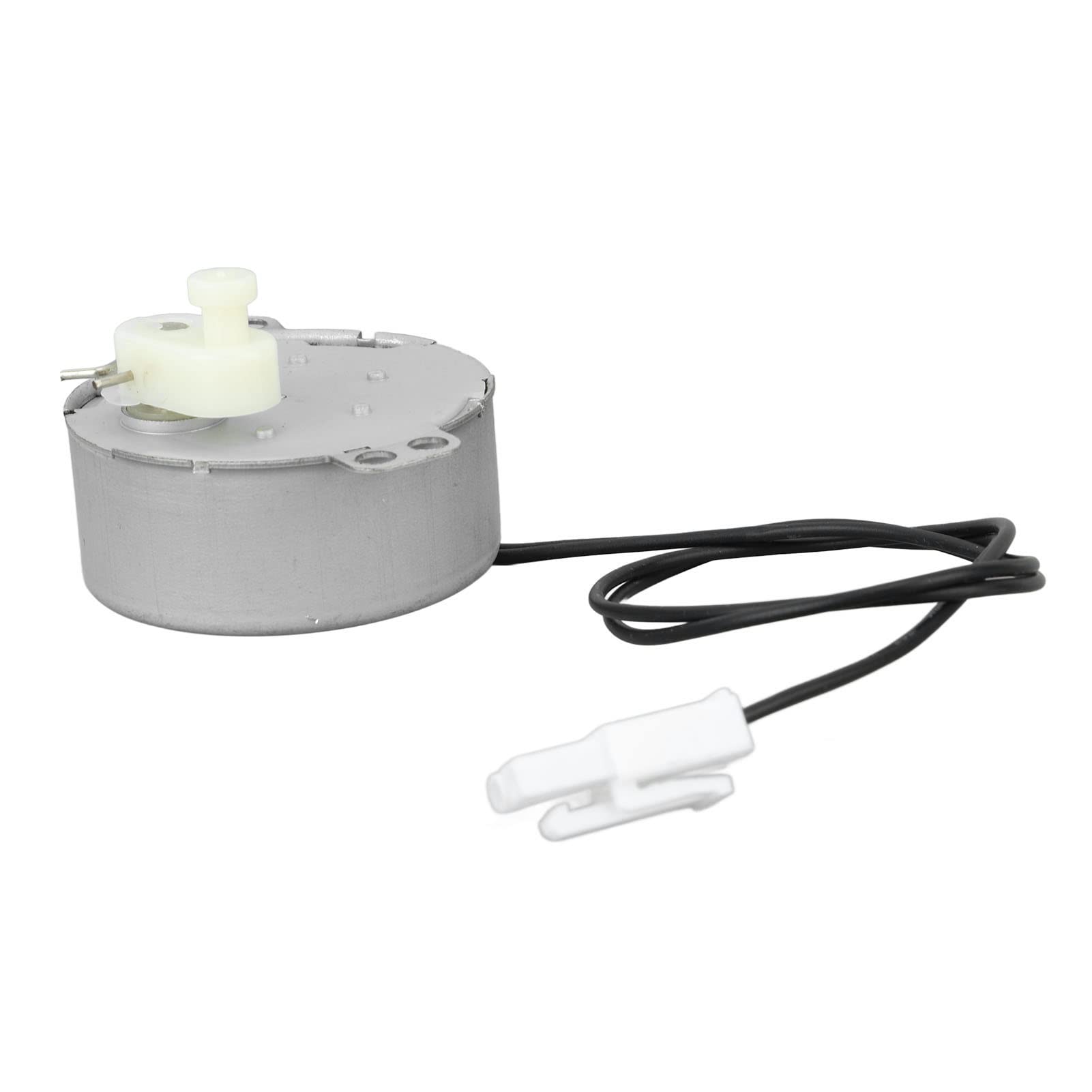 Wymienny Silnik do Obracania Jaj, 4W Obracarka do Jaj Rotator Inkubator Silnik Elektryczny Silnik Synchroniczny ze Złączem dla Kurczaków Kaczki Gęsi Ptaki Wylęgowe Jaj (220-240v)