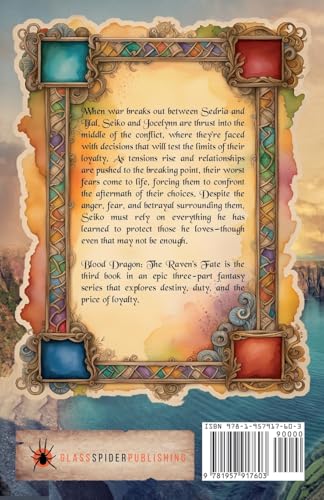 Blood Dragon (Book 3): The Raven's Fate - Image 2
