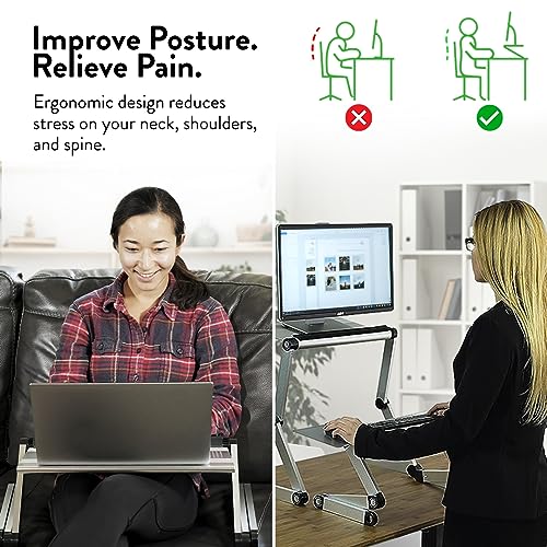 Support de lecture ergonomique hauteurs réglables pour manuel et livre - 2