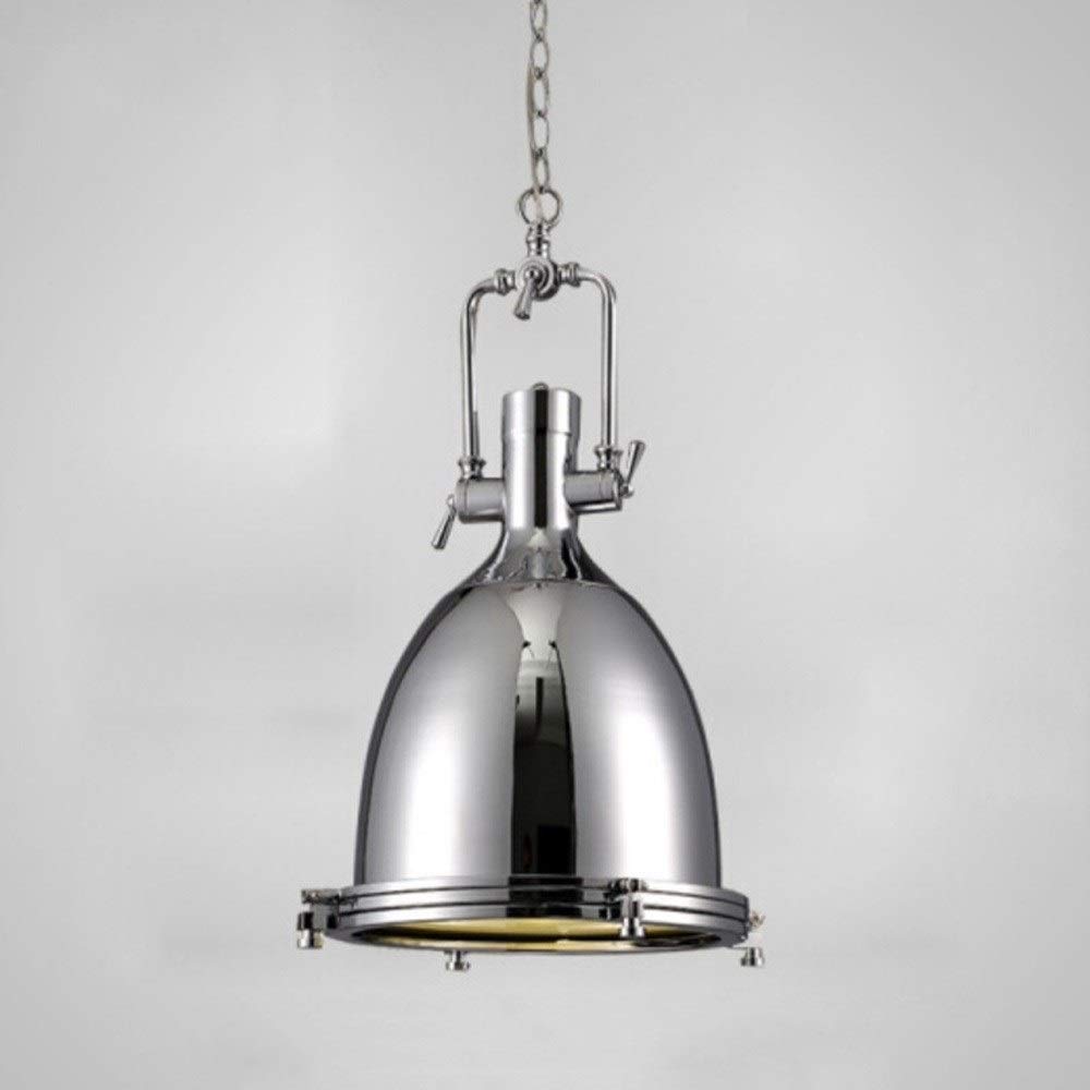 HELCEKOU Vintage Pendant Light Industrial Metal Bronze Chandelier for Loft Living Room Restaurant Cafe Bar E27 Fixture Hard Wiring Installation