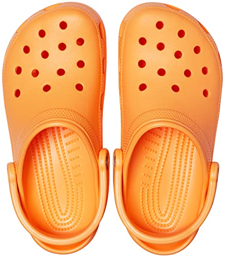 Image of Crocs Unisex Adult Classic Cantaloupe Clog-4 Men / 5 UK Women (M5W7) (10001R)