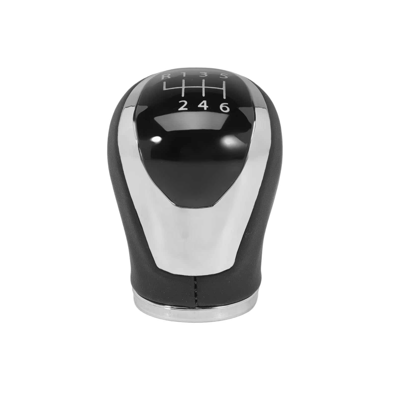 Qtsavxdd One Color Gear Shift Knob Head Compatible With Nissan For Qashqai J11 For X-Trail T32 2016 2017 6 For Speed Gear Shift Lever Knob Shifter Head Manual Modification Repair Parts