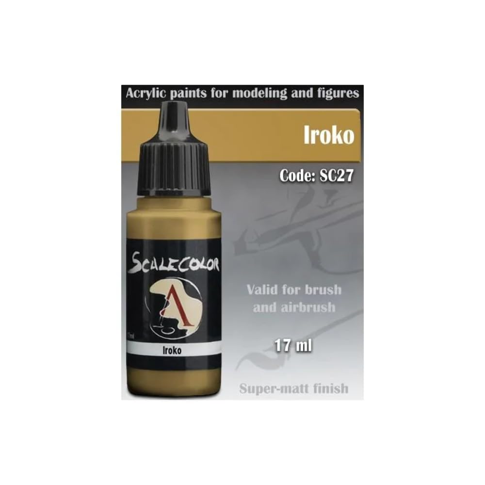 Scalecolor Scale75 Colors: 27 Iroko (17Ml)