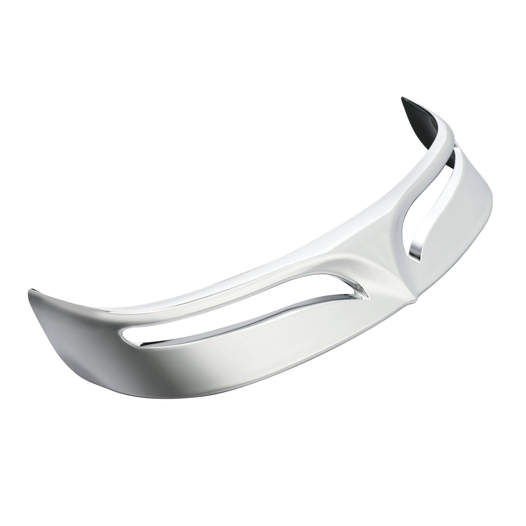 TCMT Chrome Rear Fender Edge Trim Tip Trailing Fits For Harley Fatboy FLSTF/B 2007-2017