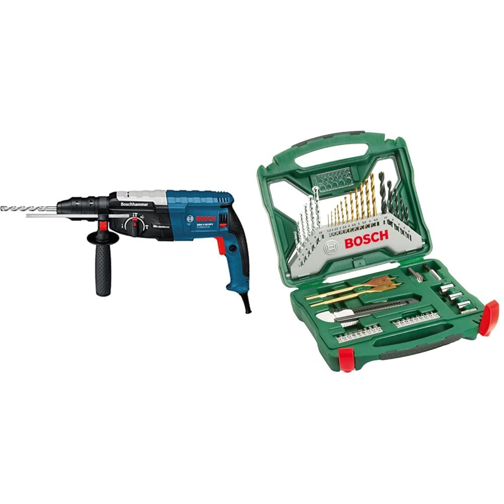 Bosch GBH 2-28 DV Heavy Duty Corded Electric Rotary Hammer with