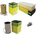Produktbild EISENFELS Filter Set Inspektionspaket erstellt mit MANN-FILTER Ölfilter HU 7008 z, Luftfilter C 35 154/1, Kraftstofffilter PU 825 x, Verschlussschraube